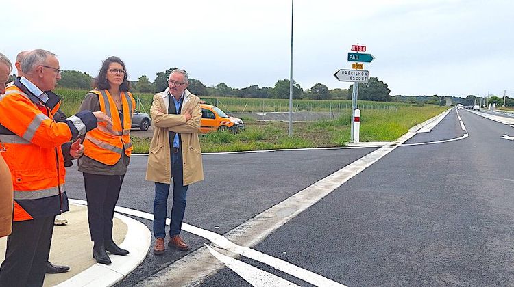 SÉCURITÉ – Chantier majeur sur la route entre Pau et Oloron